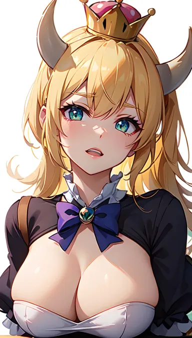 Bowsette R34: Bowsette R34 -> Bowsette R34: Bowsette R34